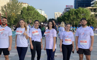 IKONS succeeded in Albania’s biggest sporting event by running under the slogan “RUN FOR PEACE”